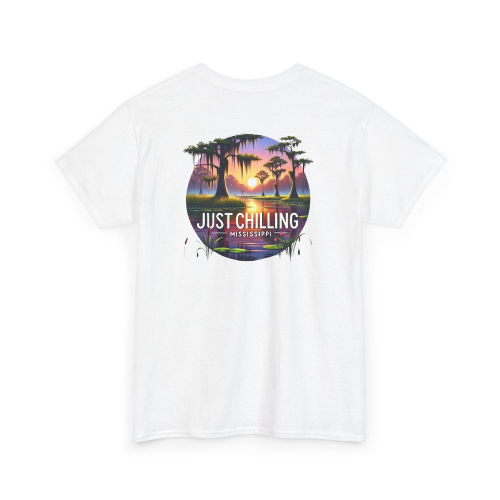 Mississippi State of Mind "Just Chillin'" Sunset Graphic T-Shirt