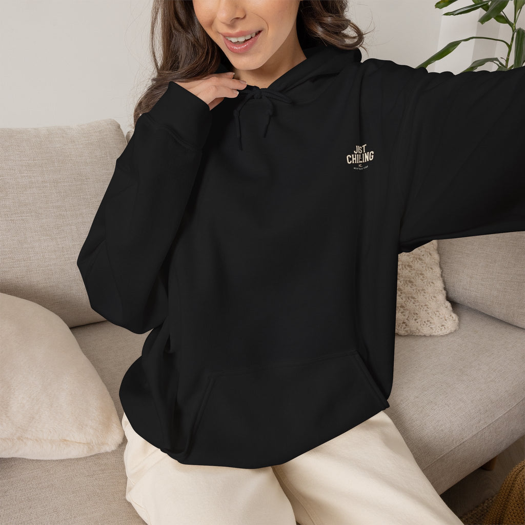 Oregon Sunset Hoodie — "Just Chillin'" Scenic Travel Pullover