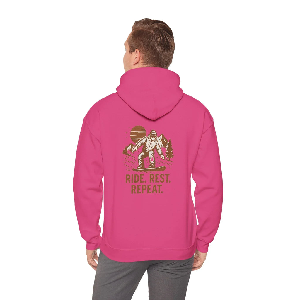 Unisex Supply Hoodie – Midweight Cotton Polyester Pullover Fleece Top - Just Chilling Inc.