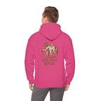 Unisex Supply Hoodie – Midweight Cotton Polyester Pullover Fleece Top - Just Chilling Inc.