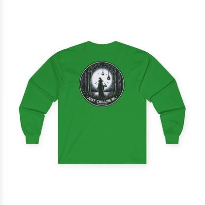 Unisex Ultra Cotton Long Sleeve Tee Witches Brew simple tee