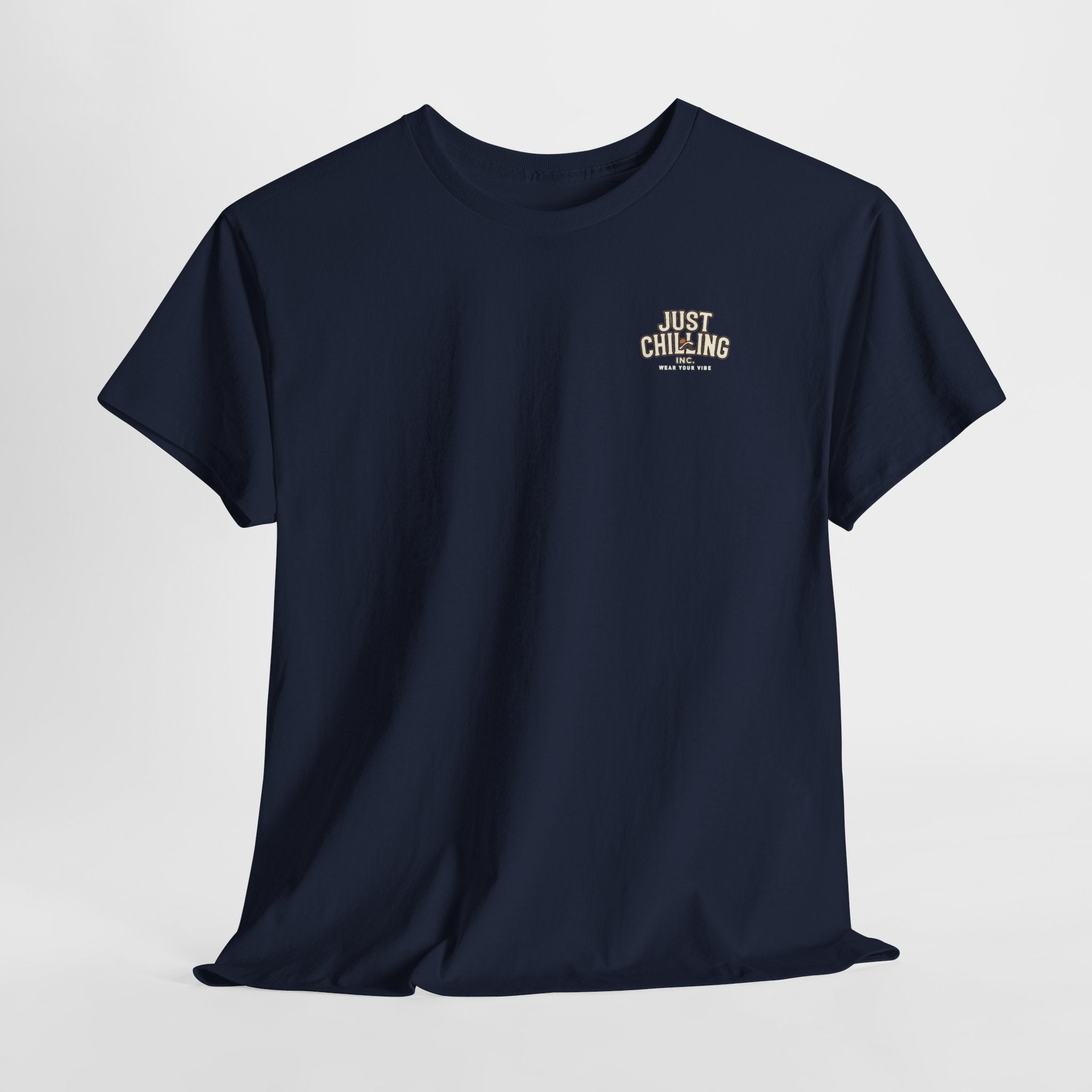 Just Chillin' Tee — "I'm Not Antisocial, I'm Selectively Social" Graphic T-Shirt
