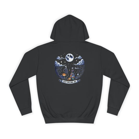 Unisex Supply Hoodie- Jack and Sally Hoodie
