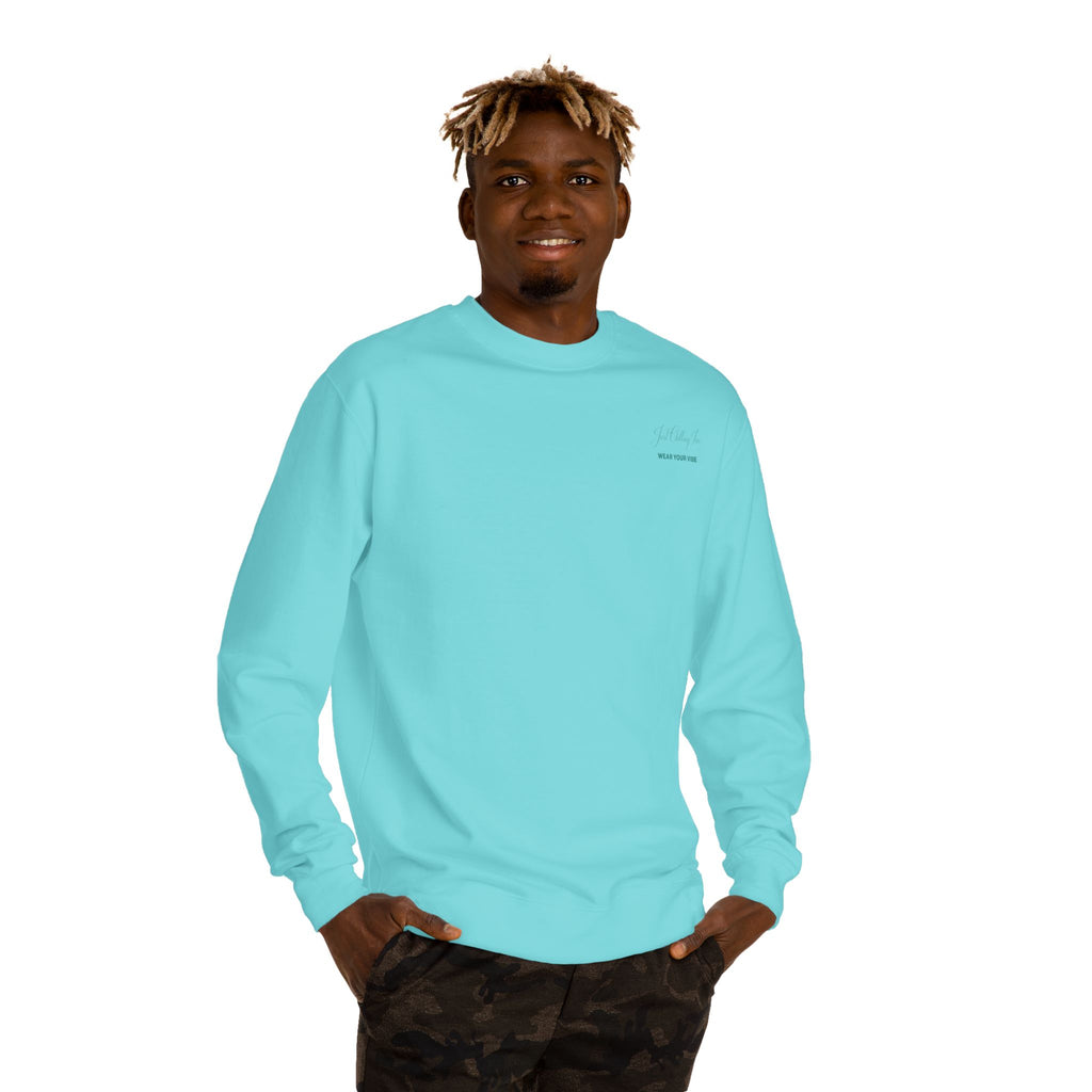 Just Chilling Sweatshirt — Cozy Lake Sunset Crewneck