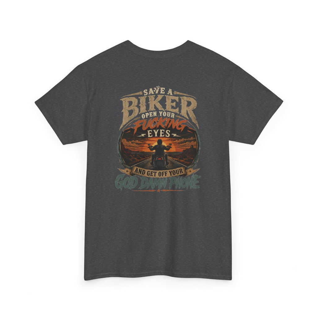 Save a Biker Beefy-T® Tee