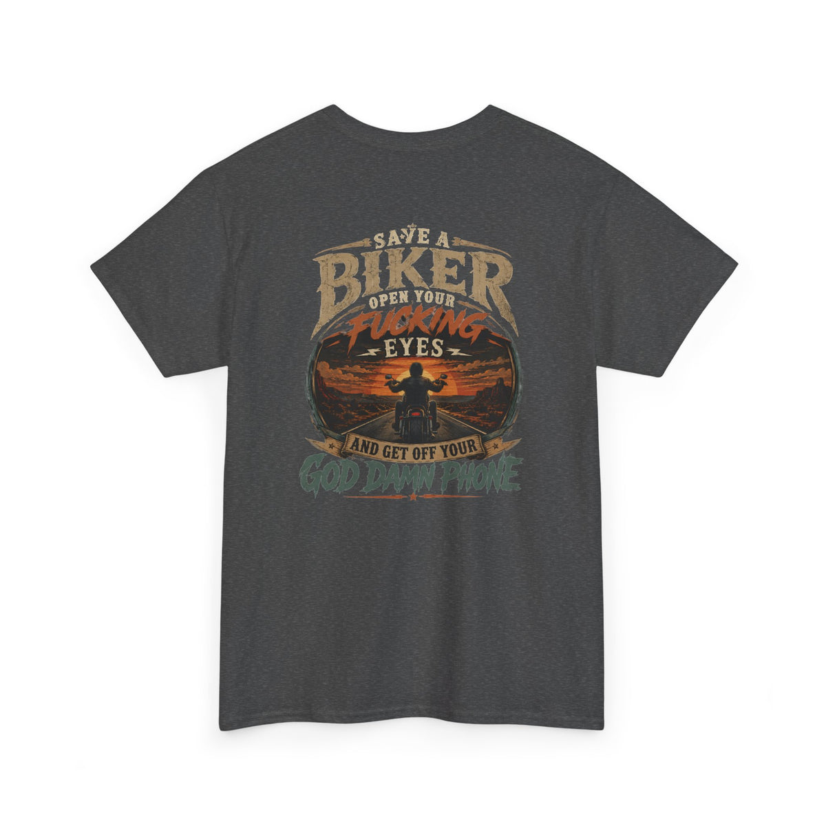 Save a Biker Beefy-T® Tee