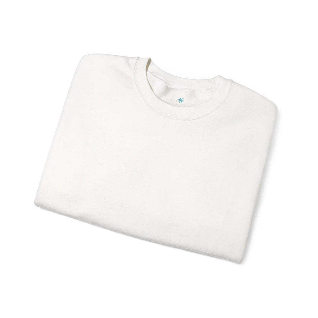 Music is Happiness Lightweight Crewneck Sweatshirt - Just Chilling Inc.