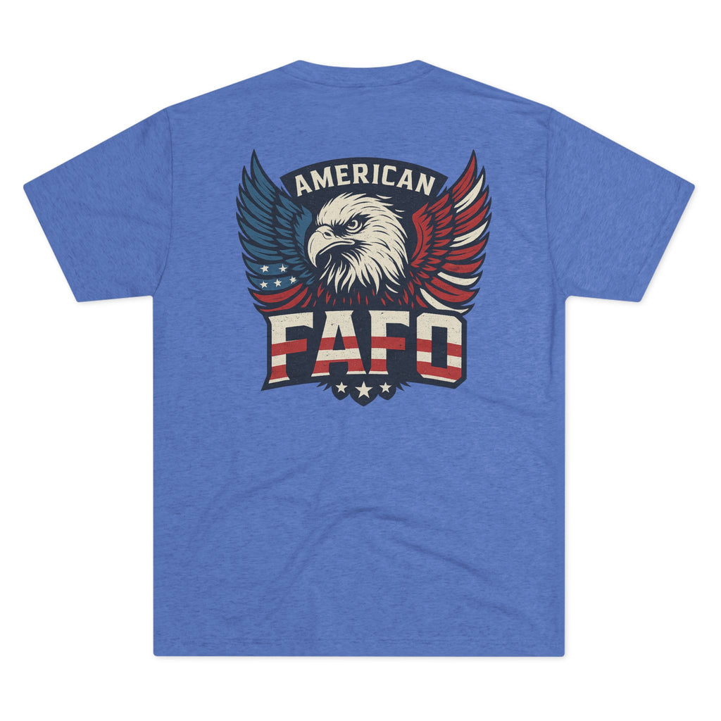 American Eagle FAFO Tee – USA Proud since 1776