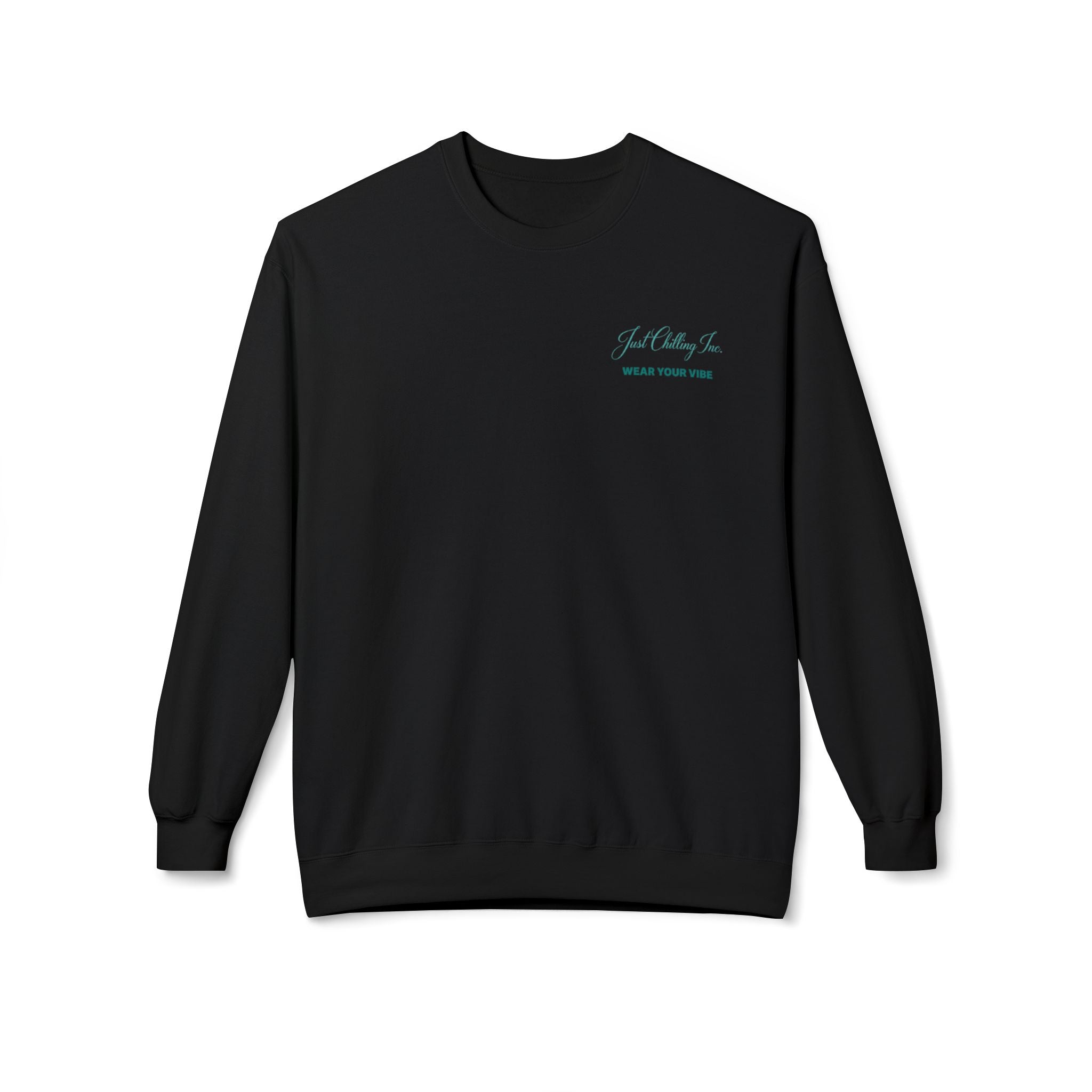 Sweatshirt — "Good Mind, Good Vibes, Good Life" Inspirational Crewneck