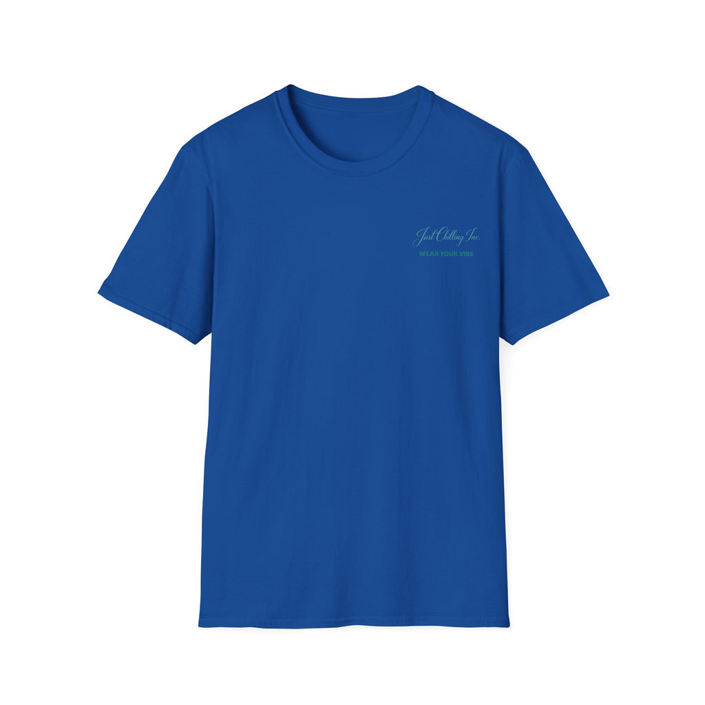 Just Keep Going T-Shirt – Minimal Inspirational "Wear Your Vibe" Chest Tee