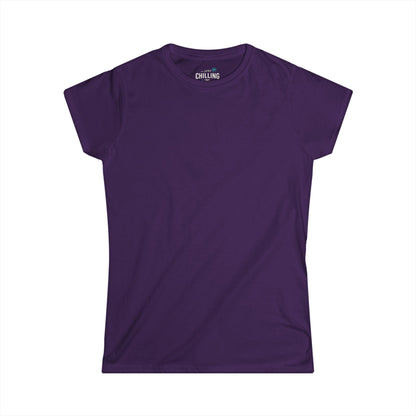 Women's Softstyle Tee -  Don't Have A Cow-Stoner Vibes