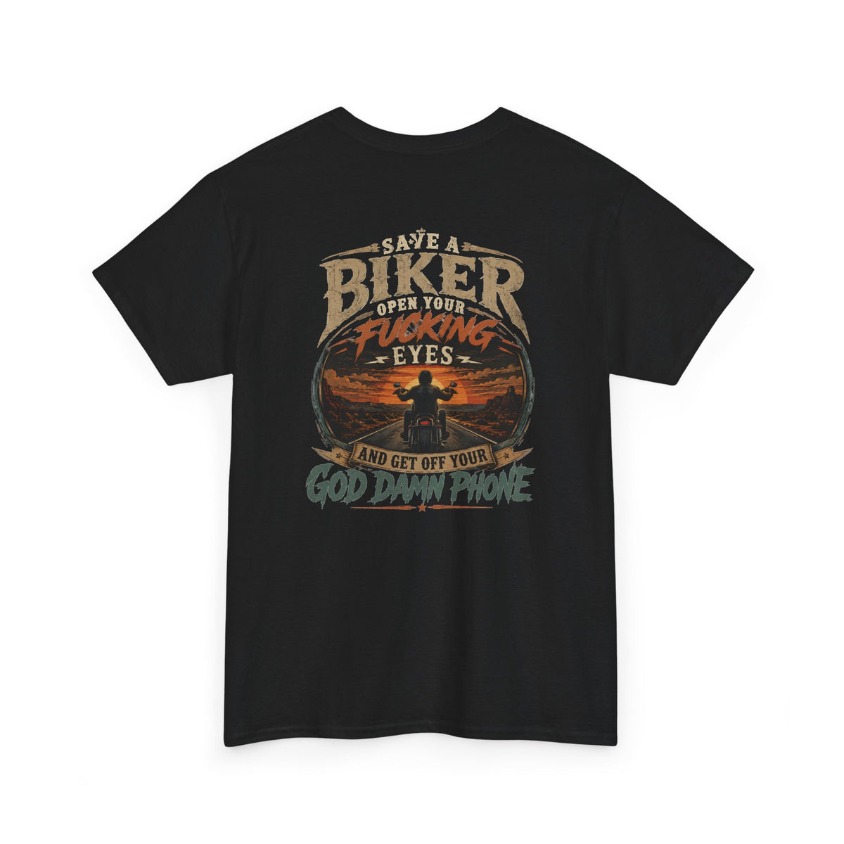 Save a Biker Beefy-T® Tee