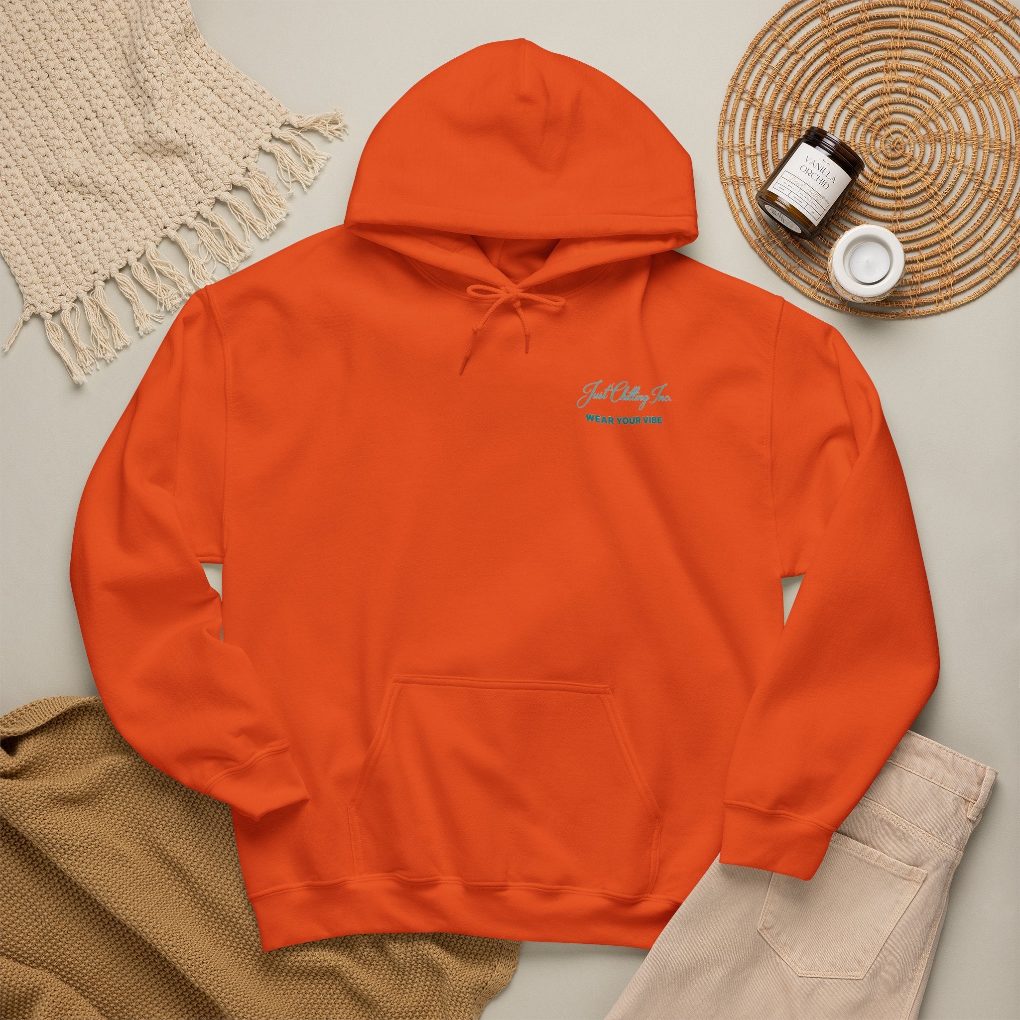 Halloween Truck Hoodie — "Move Over" Fall Pumpkin Harvest Sweatshirt
