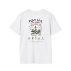 Just Chilling T-Shirt - Peace Love Happiness Tee