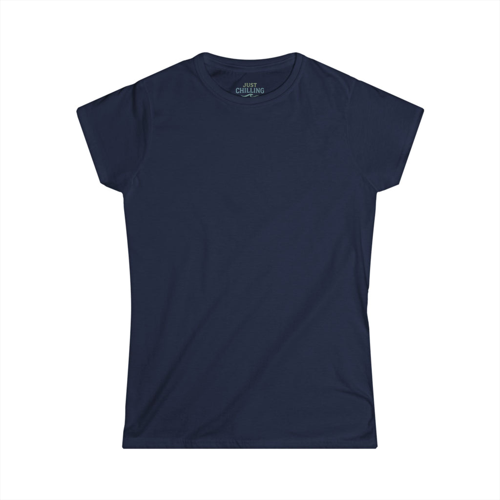 Just Chilling Triple T Women Tee - Casual & Fun Shirt for Tattoo Lovers