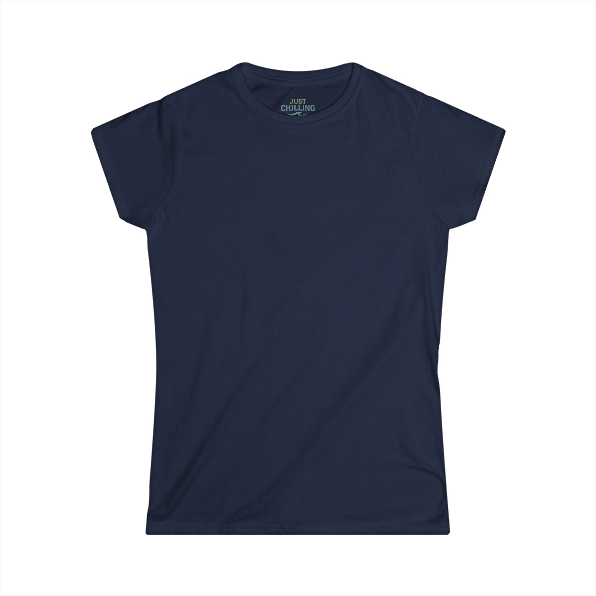 Just Chilling Triple T Women Tee - Casual & Fun Shirt for Tattoo Lovers