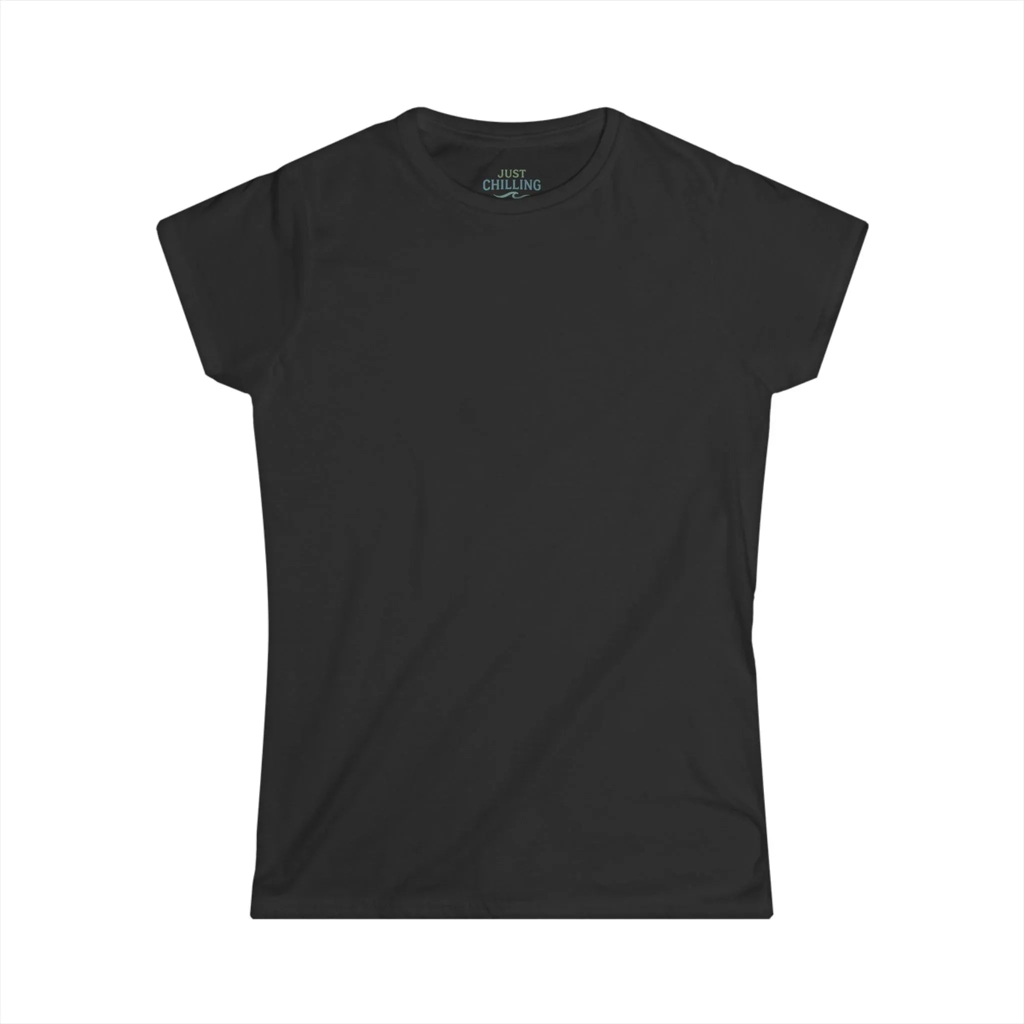 Women's Softstyle Tee - Cozy Cotton Fall T-Shirts | Casual Autumn Top - Just Chilling Inc.