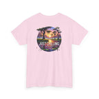 Camiseta gráfica "Just Chillin'" de Mississippi State of Mind al atardecer