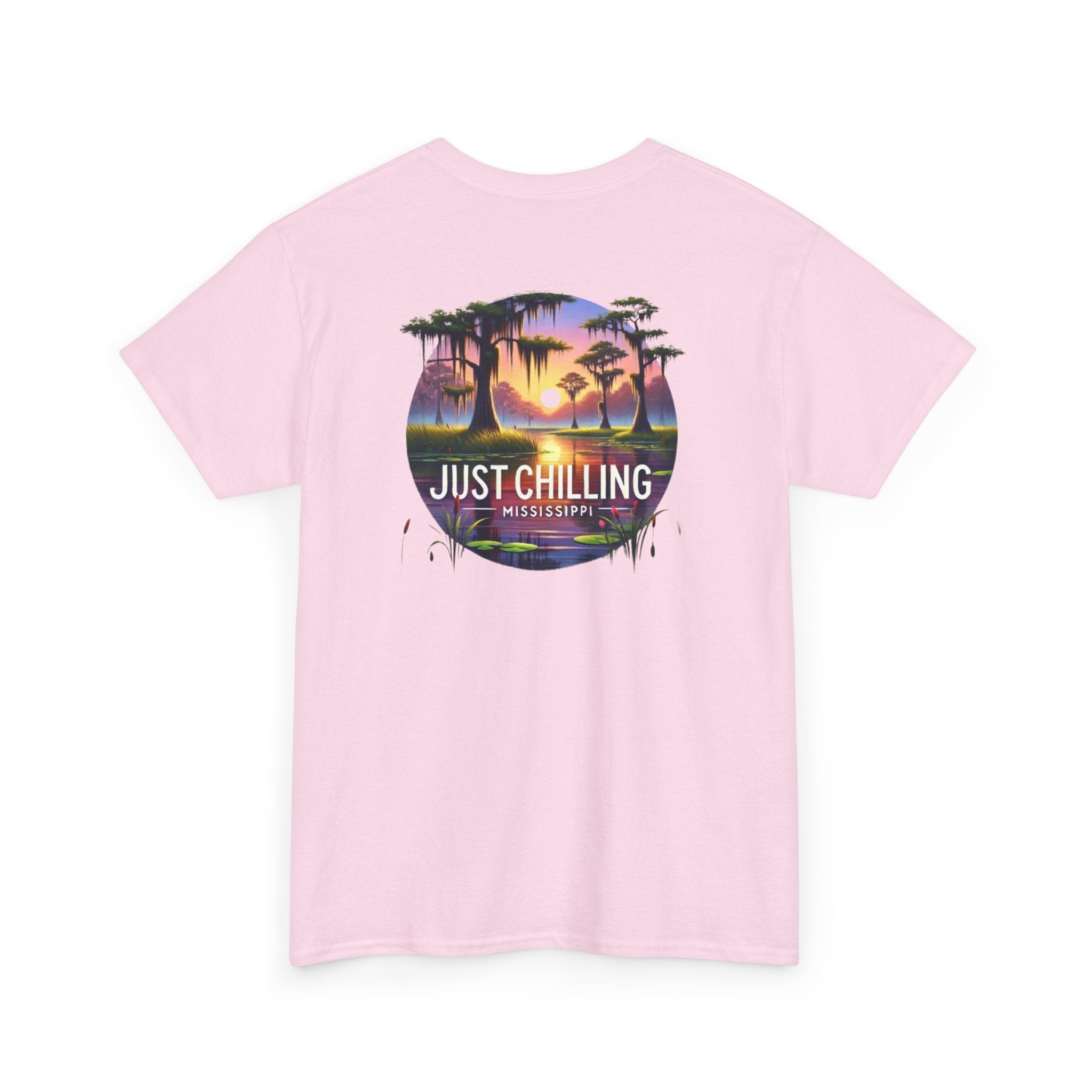 Mississippi State of Mind "Just Chillin'" Sunset Graphic T-Shirt