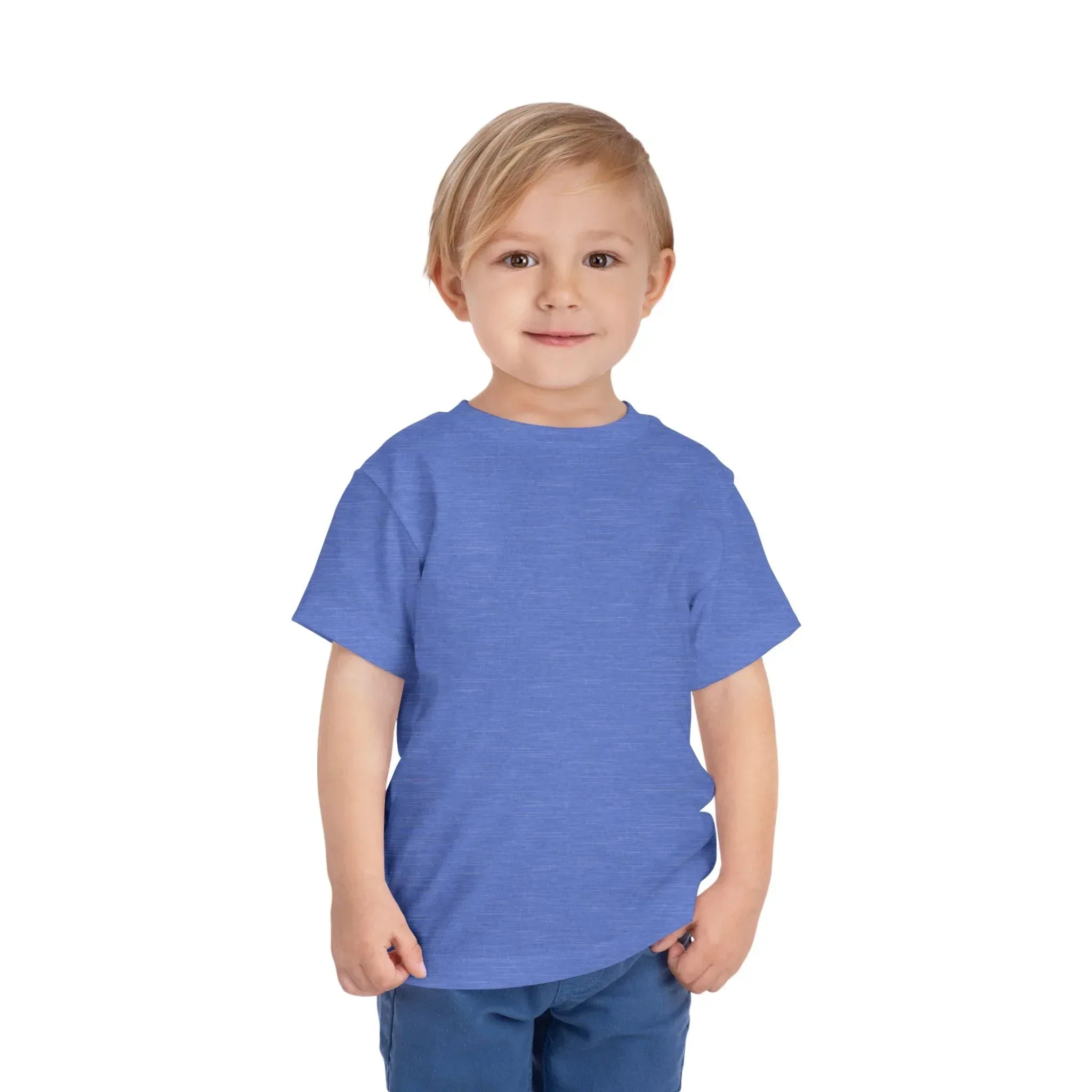Toddler Short Sleeve Tee – Autism Support Shirt | Soft Cotton Kids T-Shirt - Just Chilling Inc.