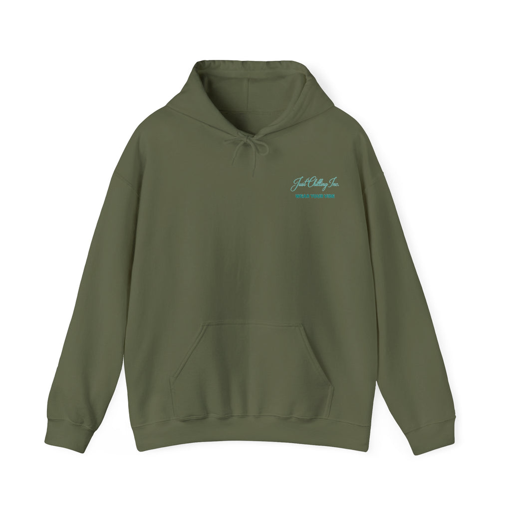 Thankful Harvest Hoodie — "Grateful for the Good Stuff" Fall Cabin Sweatshirt