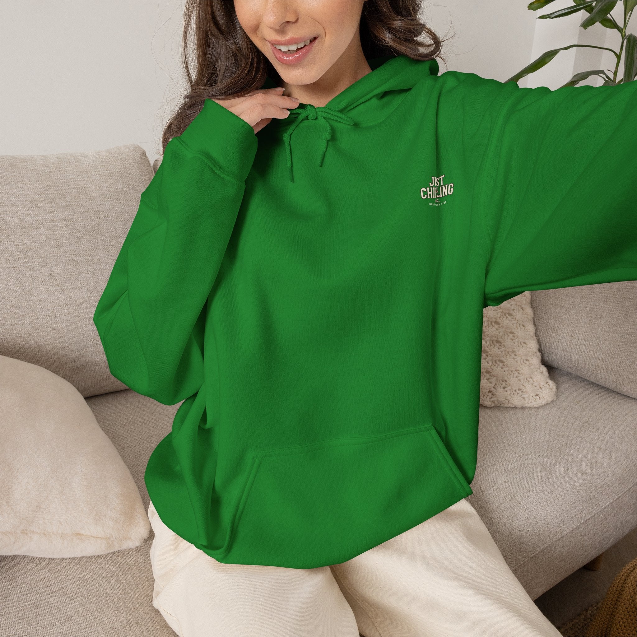 Oregon Sunset Hoodie — "Just Chillin'" Scenic Travel Pullover