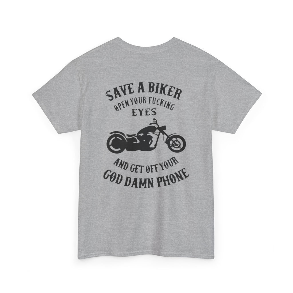 Save a Biker Beefy-T® Tee