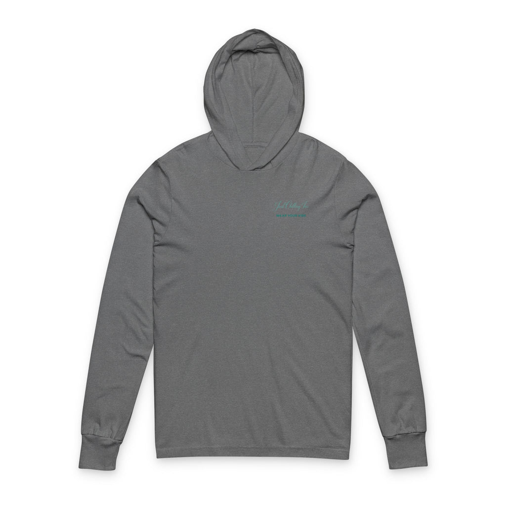 Sudadera con capucha "Mariposa del Empoderamiento" – Camiseta de manga larga unisex con diseño motivacional