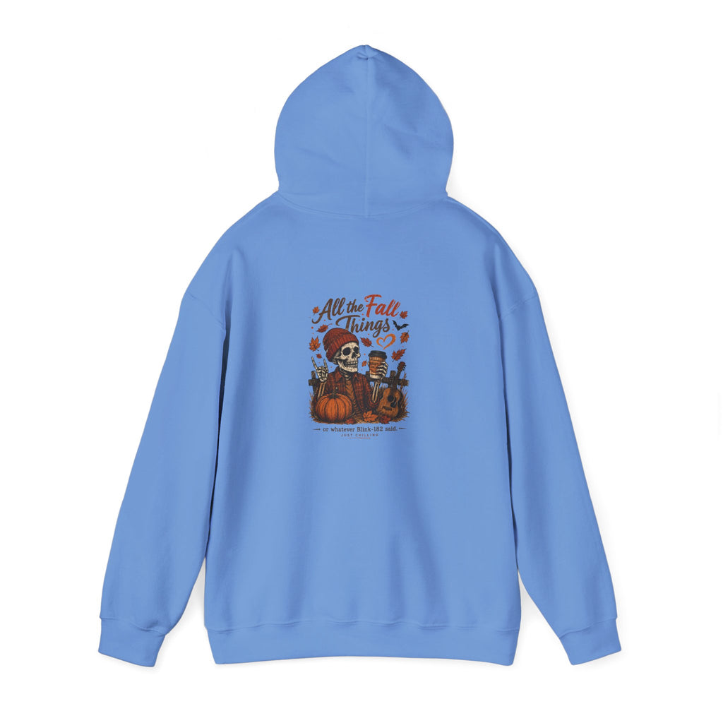 All The Fall Things- Blink 182 Throw Back Hoodie