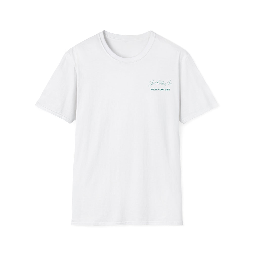 Just Chilling Outdoor Adventure T-Shirt | Camping, Mountains & Sunset Graphic Tee