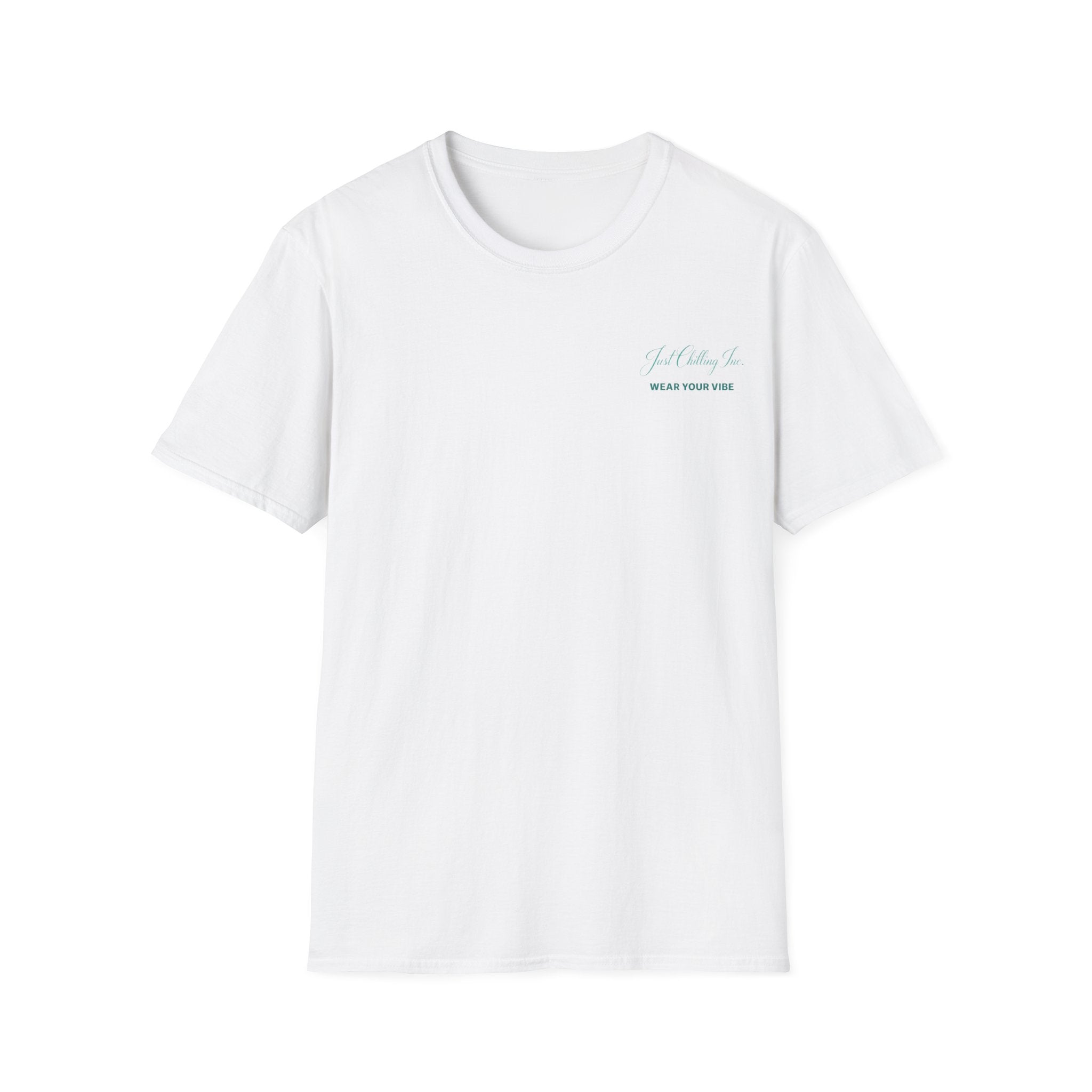 Just Chilling Outdoor Adventure T-Shirt | Camping, Mountains & Sunset Graphic Tee