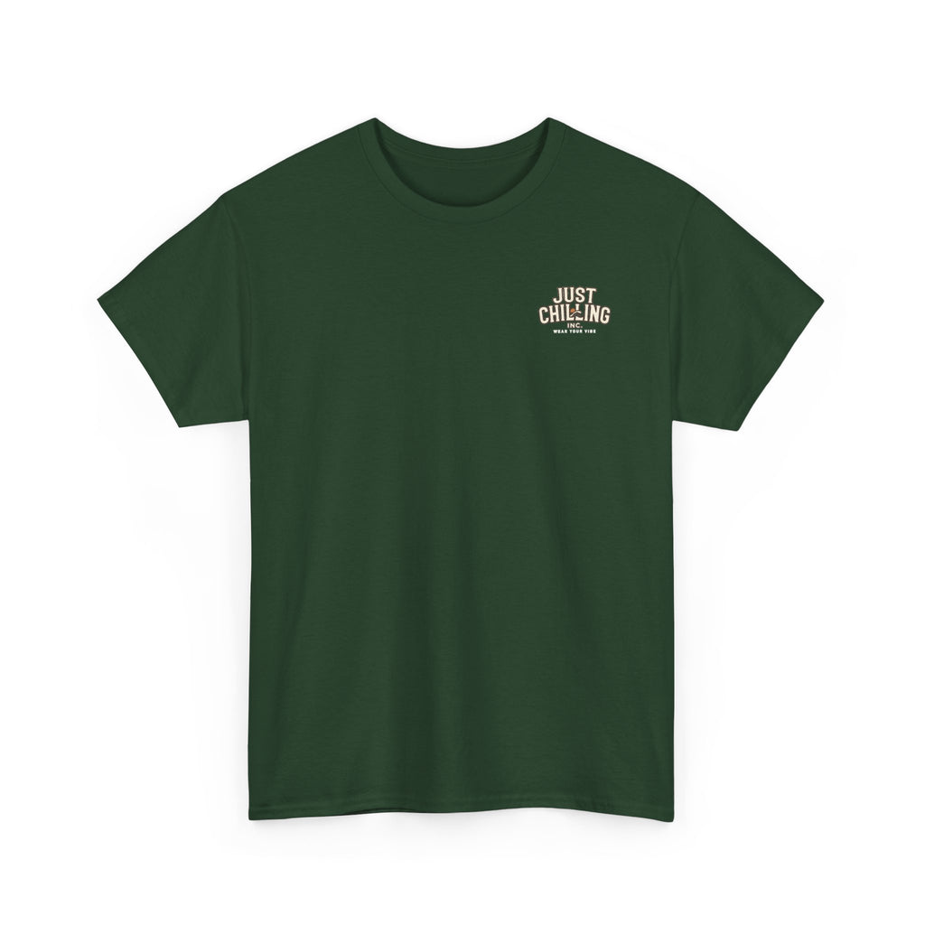 Just Chillin' Tee — "I'm Not Antisocial, I'm Selectively Social" Graphic T-Shirt