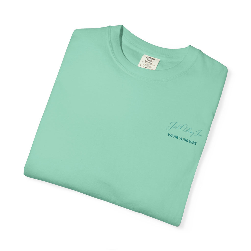 Fishing T-Shirt — "I Like Keepin' It Reel" Sunset Reel Graphic Tee