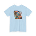California Retro Coastal Tee — Vintage Sunset Palm Beach Graphic T-Shirt