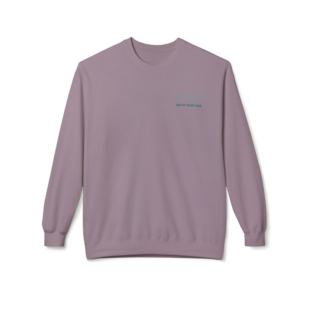 Sweatshirt — "Good Mind, Good Vibes, Good Life" Inspirational Crewneck