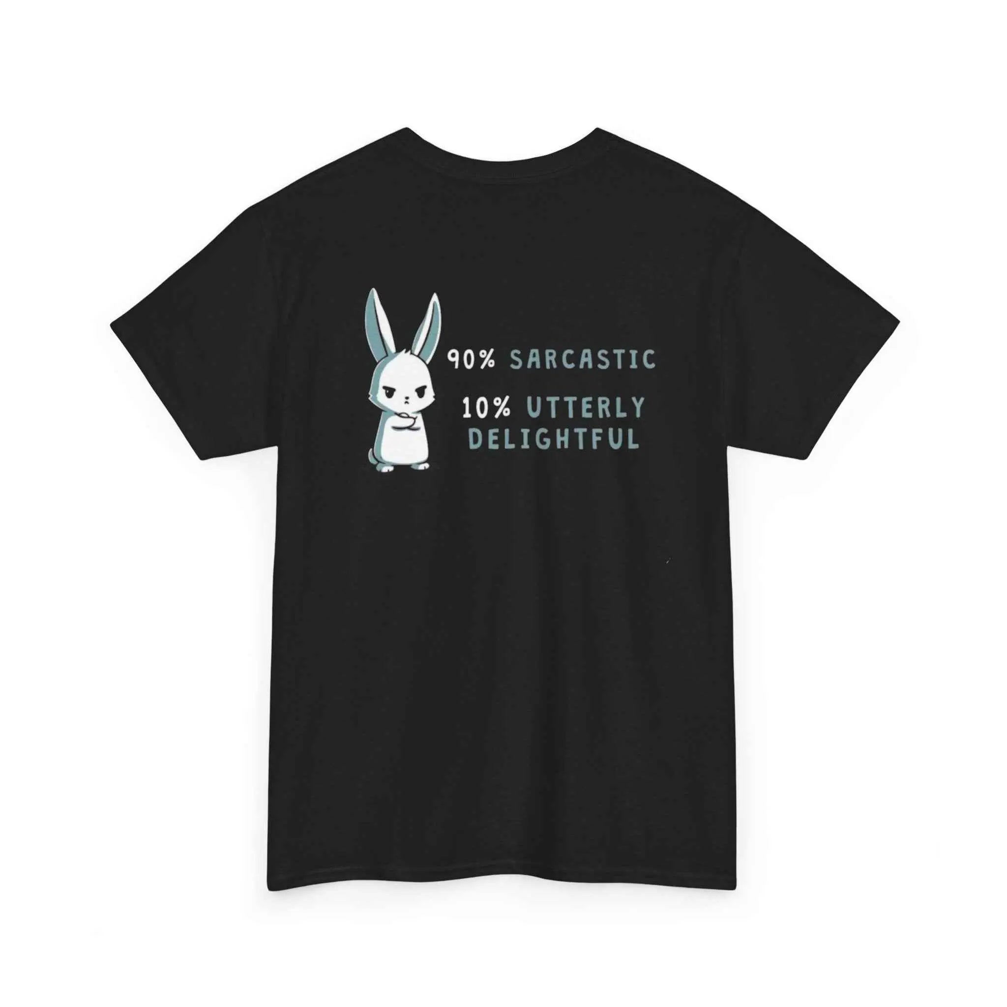 Sarcastic Delight T-Shirt — "90% Sarcastic 10% Delight" Graphic Tee