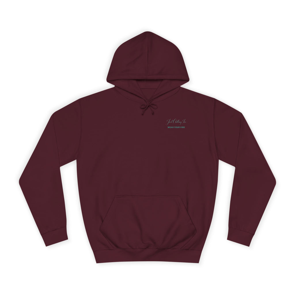 Iowa State Hoodie — 'Iowa Just Chilling' Retro Landscape College Sweatshirt