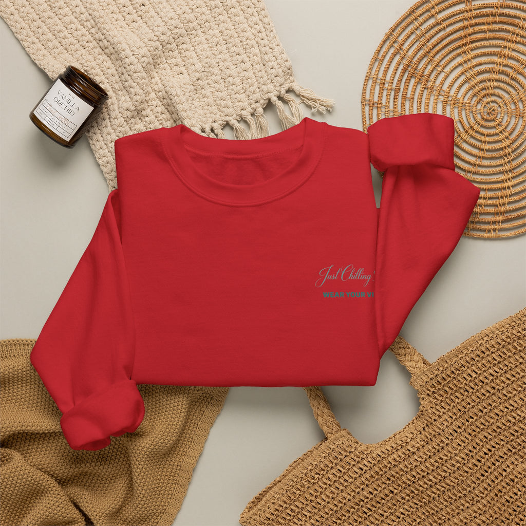 Music is Happiness Lightweight Crewneck Sweatshirt