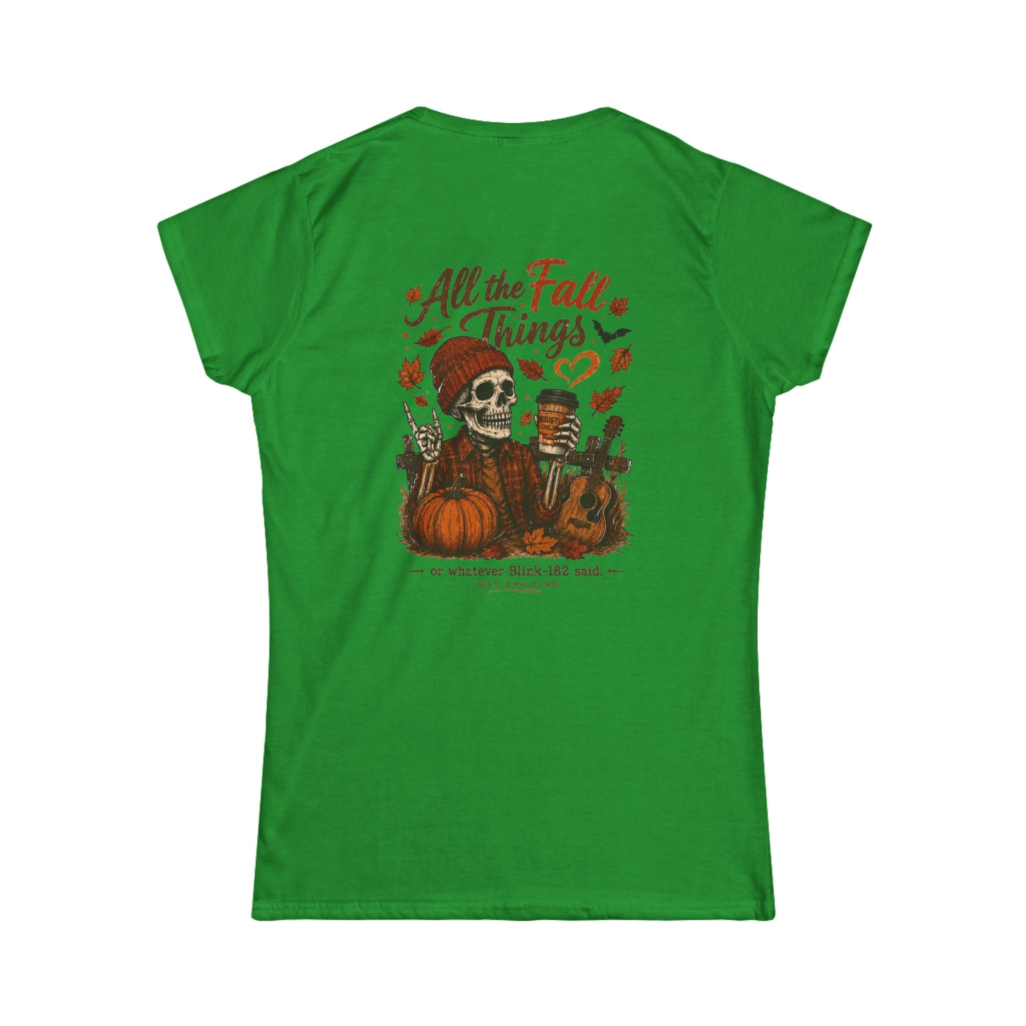 Women's Softstyle Tee all the fall things