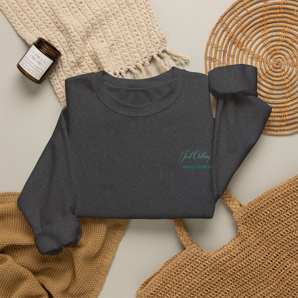 Music is Happiness Lightweight Crewneck Sweatshirt