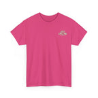 Just Chillin' Inc. Campfire Gathering T-Shirt | Outdoor Tee