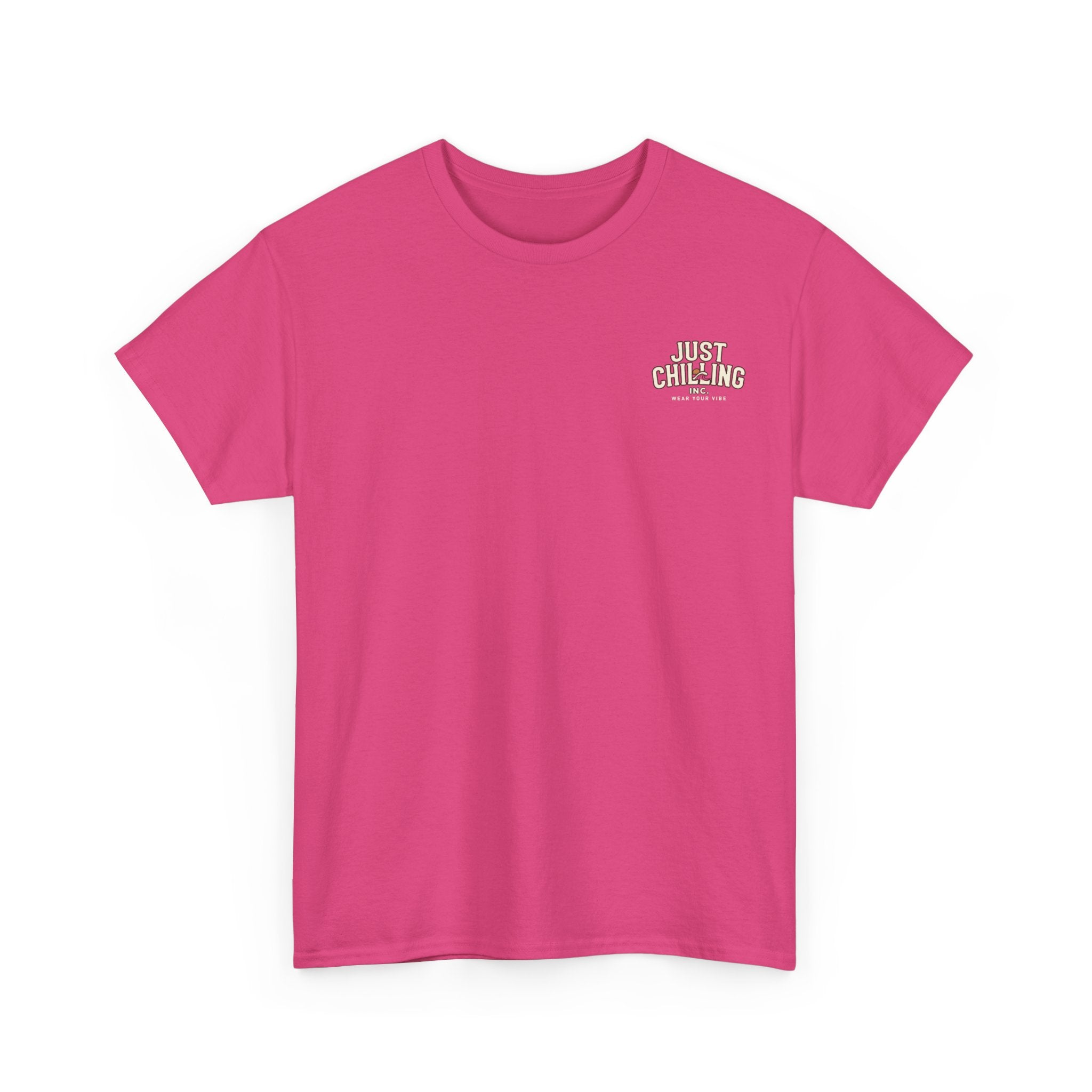 Just Chillin' Inc. Campfire Gathering T-Shirt | Outdoor Tee