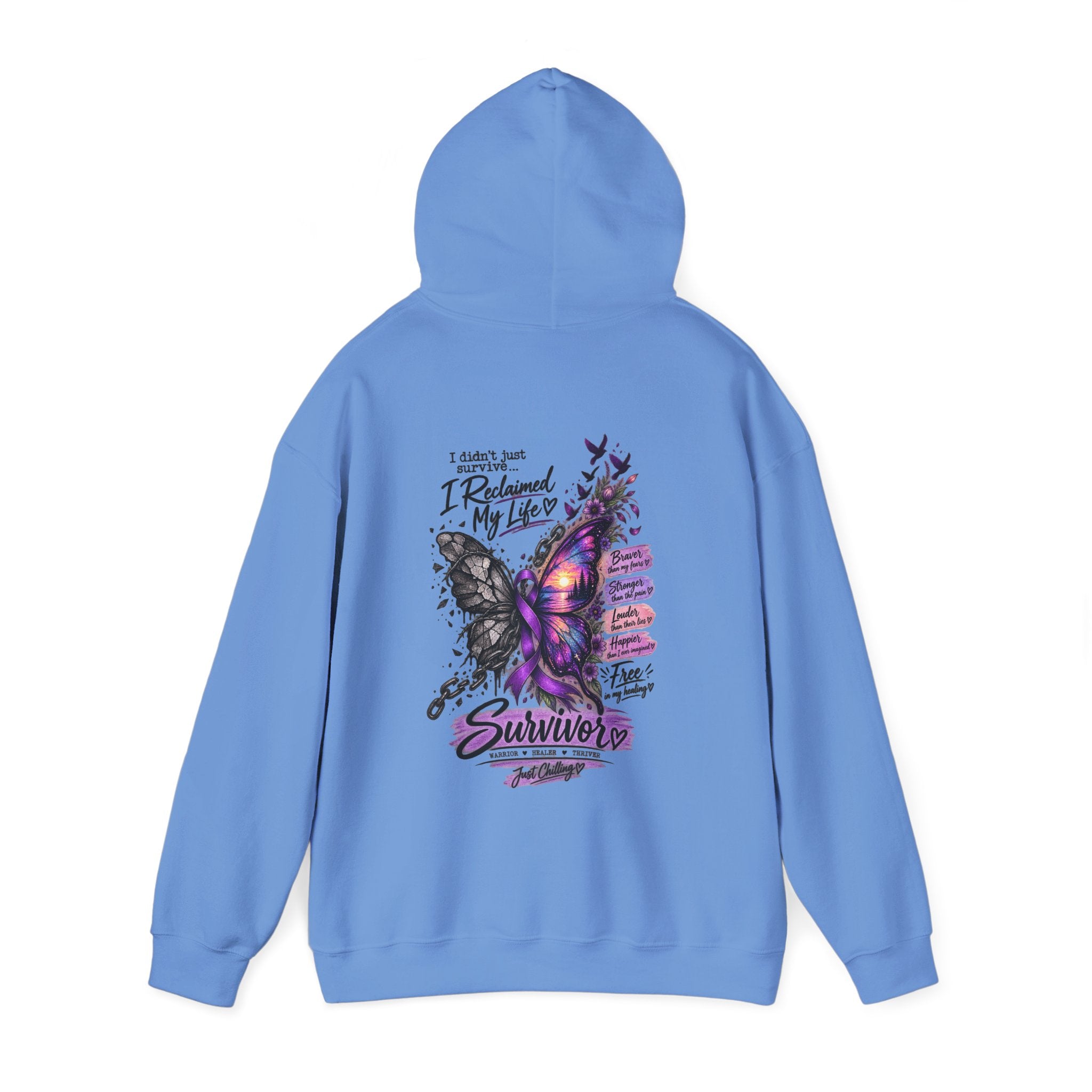 Domestic Violence Awareness Hoodie