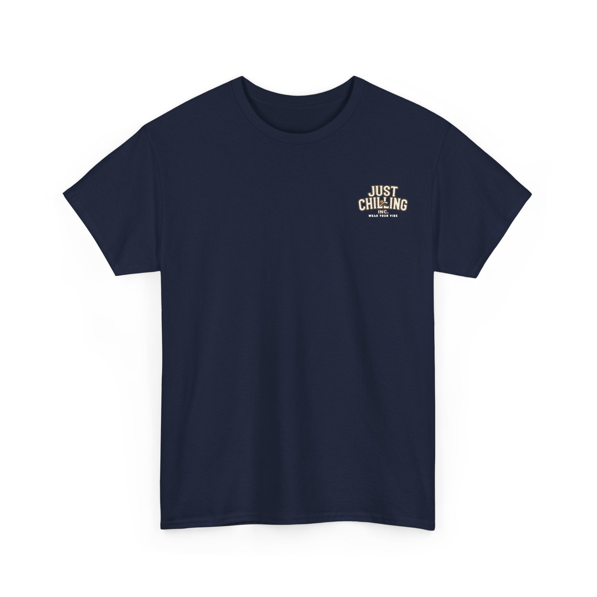 Lake Life T-Shirt — "Just Chilling" Vintage Sunset Tee