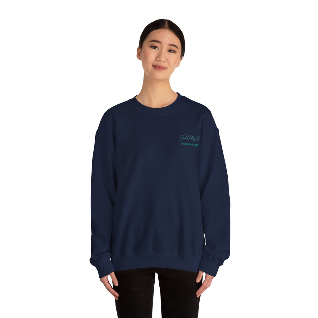 Music is Happiness Lightweight Crewneck Sweatshirt