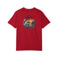 Fishing T-Shirt — "I Like Keepin' It Reel" Sunset Reel Graphic Tee