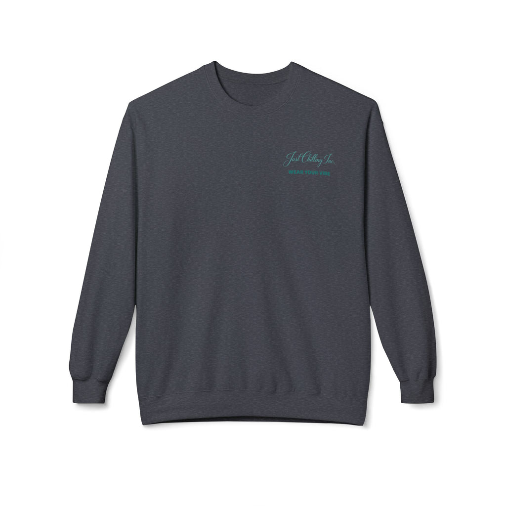 Sweatshirt — "Good Mind, Good Vibes, Good Life" Inspirational Crewneck
