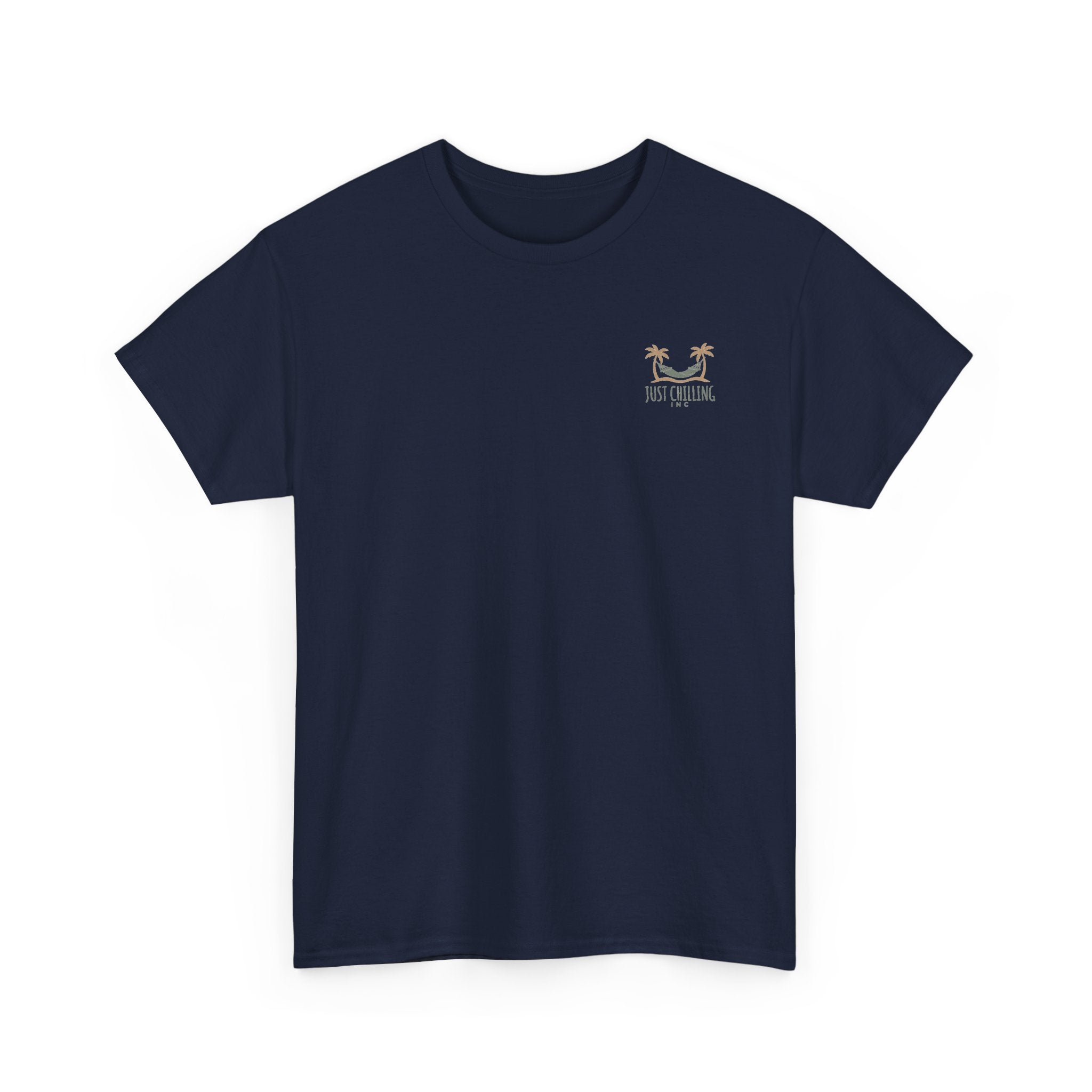 Just Chilling Hawaii Tee — Tropical Sunset Beach T-Shirt