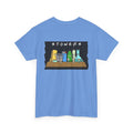 S.T.O.N.E.R.S. Weed Graphic T-Shirt | Funny 420 Cannabis Tee