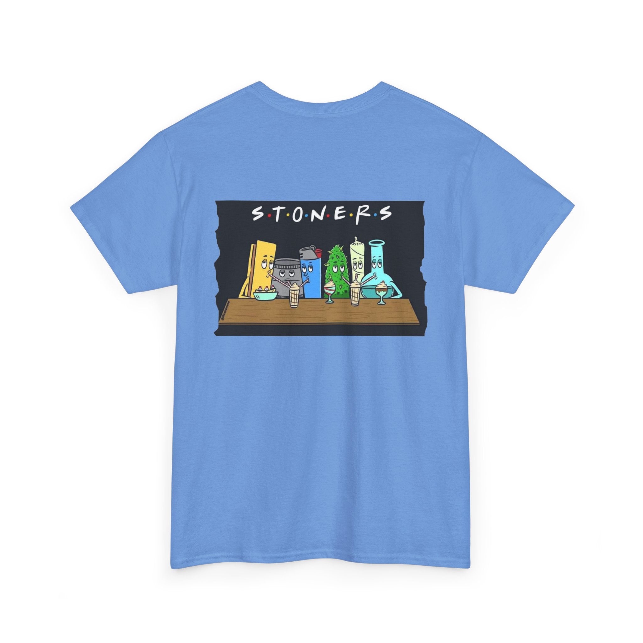 S.T.O.N.E.R.S. Weed Graphic T-Shirt | Funny 420 Cannabis Tee
